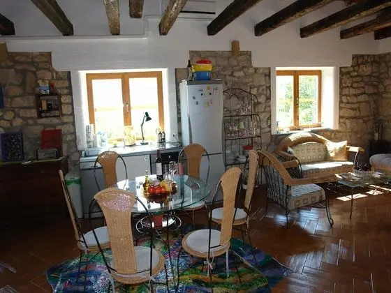 Cozy Holiday Home in Kribalj With Swimming Pool - Mutfak