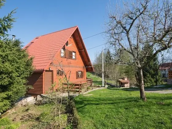 Cozy Holiday Home in Kvarner with Outdoor Hot Tub - Dış Mekan