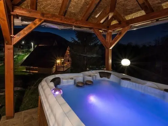 Cozy Holiday Home in Kvarner with Outdoor Hot Tub - Spa