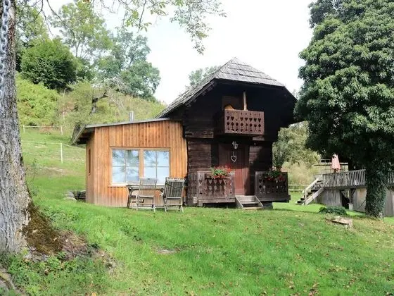 Cozy Holiday Home in Leibenfels With Barbecue - Dış Mekan