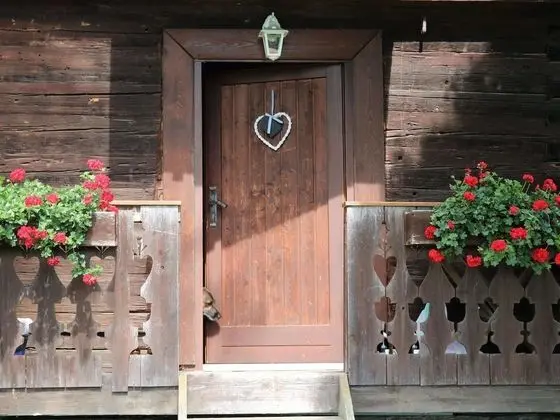 Cozy Holiday Home in Leibenfels With Barbecue - İç Mekan