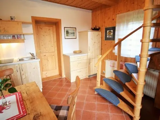 Cozy Holiday Home in Leibenfels With Barbecue - Mutfak