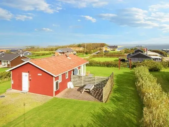Cozy Holiday Home in Lemvig With Ocean-view