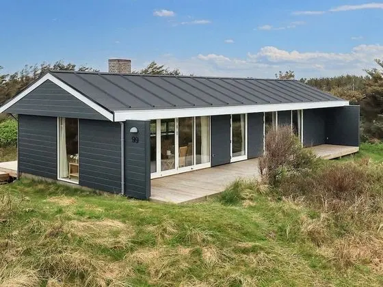 Cozy Holiday Home in Lokken near Coast