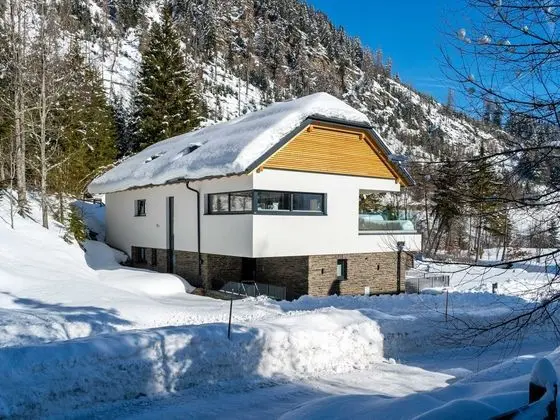 Cozy Holiday Home in Mauterndorf near Ski Area - Dış Mekan