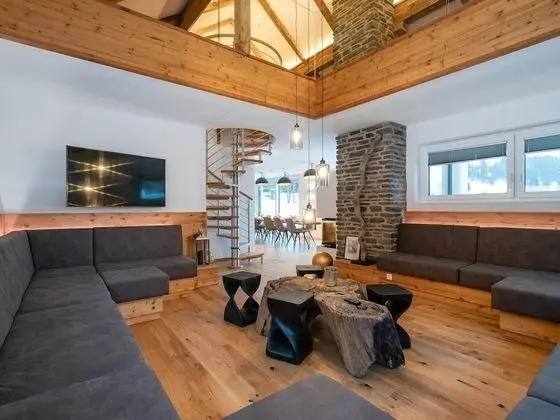 Cozy Holiday Home in Mauterndorf near Ski Area - Öne Çıkan Resim