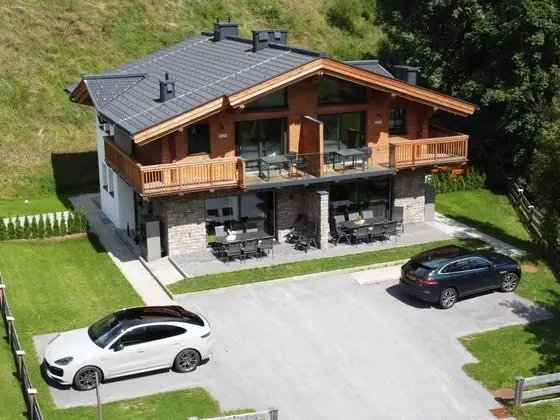 Cozy Holiday Home near Ski Area in Mühlbach am Hochkönig - Dış Mekan