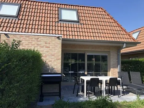 Cozy Holiday Home near Westhoek - Dış Mekan