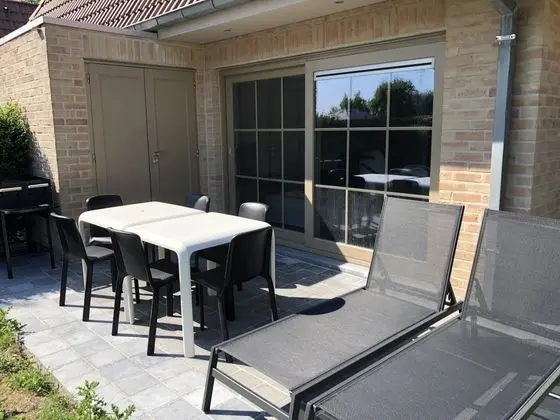 Cozy Holiday Home near Westhoek - Öne Çıkan Resim