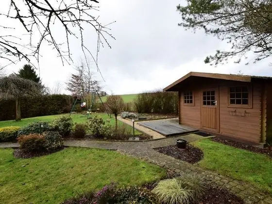 Cozy Holiday Home in Noville With Private Terrace