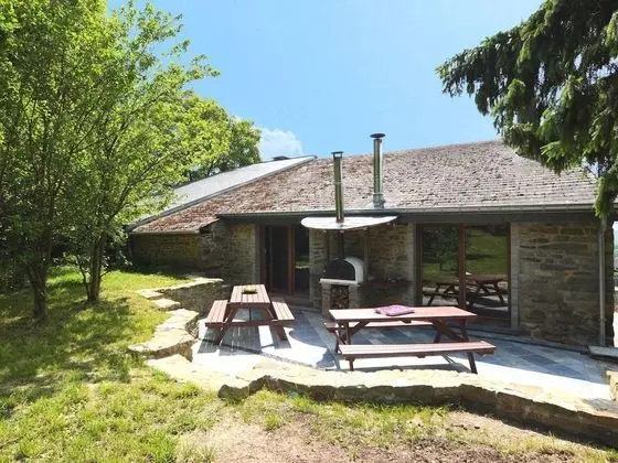 Cozy Holiday Home in Odeigne With Sauna