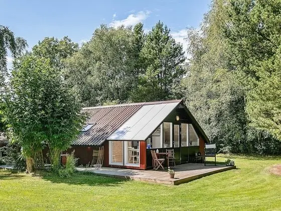 Cozy Holiday Home in Okabøl With Private Terrace
