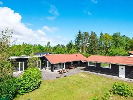 Cozy Holiday Home in Ørsted near Beach