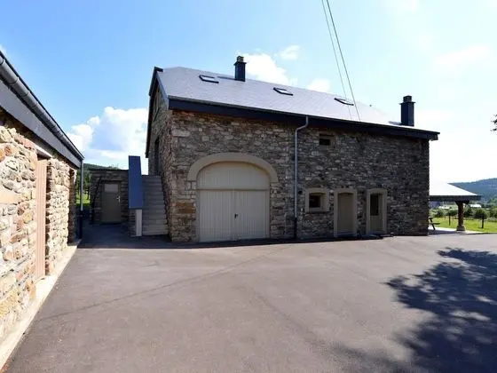 Cozy Holiday Home in Petit-thier With Sauna