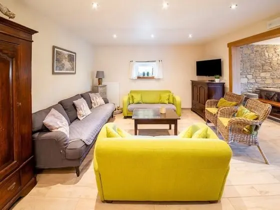 Cozy Holiday Home in Petit-thier With Sauna