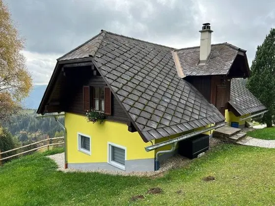 Cozy Holiday Home in Prebl With a View in the Klippitztörl ski Area