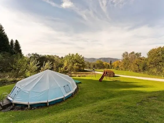 Cozy Holiday Home With Private Swimming Pool in Eberstein - Havuz