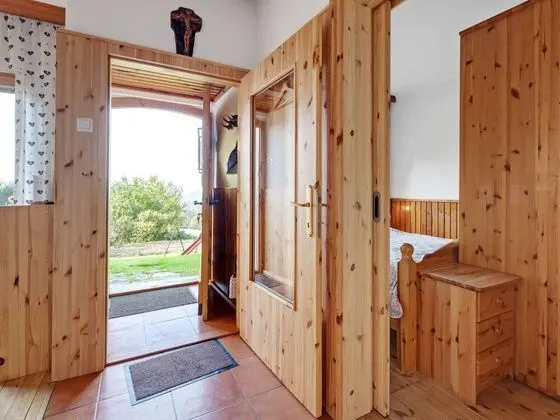 Cozy Holiday Home With Private Swimming Pool in Eberstein - Lobi