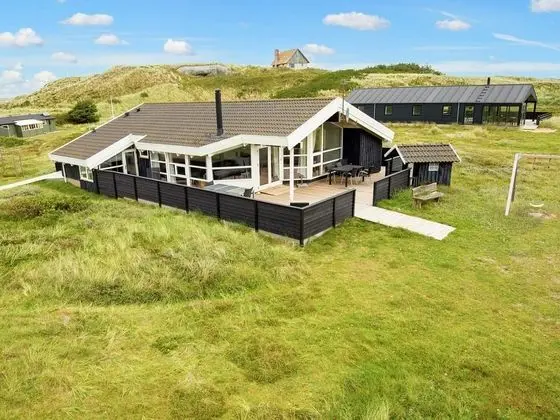 Cozy Holiday Home in Ringkøbing near Fishing
