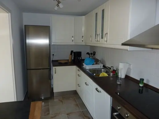 Cozy Holiday Home in Rostock Germany near Beach - Mutfak