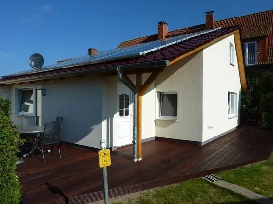 Cozy Holiday Home in Rostock Germany near Beach - Öne Çıkan Resim