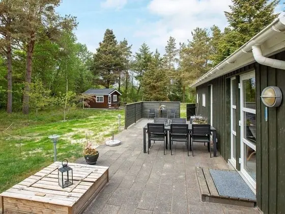 Cozy Holiday Home in Sæby near Sea