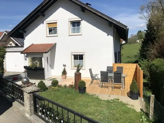 Cozy Holiday Home in Schiefweg With Garden - Dış Mekan