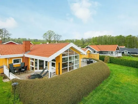 Cozy Holiday Home in Sjølund With Garden