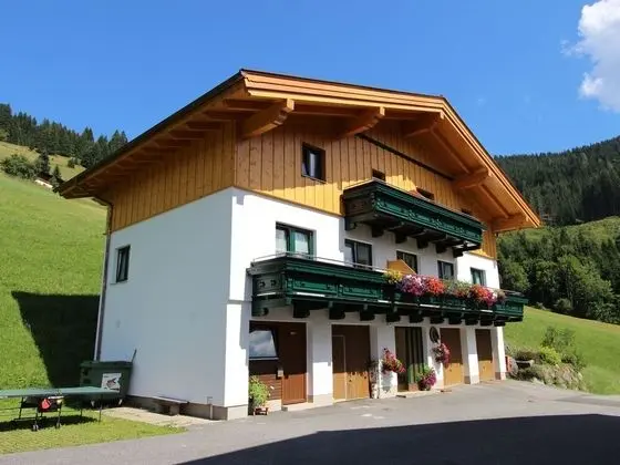 Cozy Holiday Home on Slopes in Maria Alm - Dış Mekan