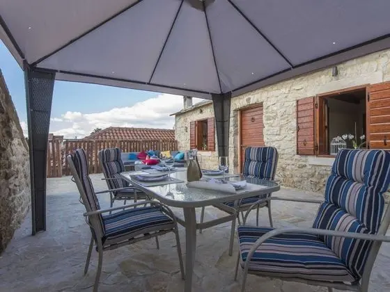 Cozy Holiday Home in Šopot With Private Pool - Dış Mekan
