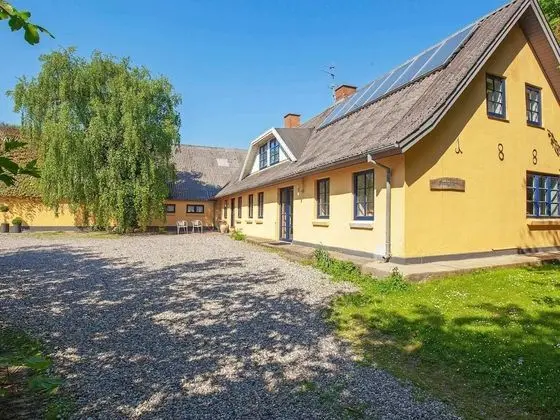 Cozy Holiday Home in Thyholm With Swimming Pool