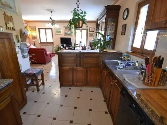 Cozy Holiday Home in Tuscany With Private Garden - Mutfak
