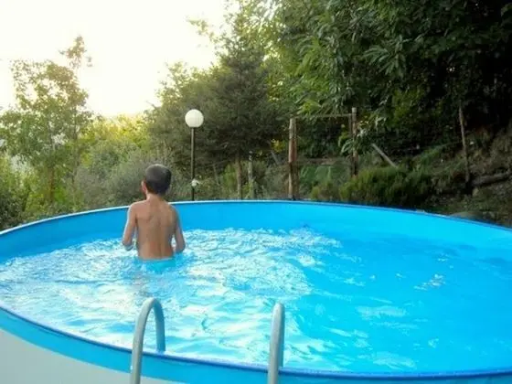 Cozy Holiday Home in Vezzi Portio With Swimming Pool - Havuz