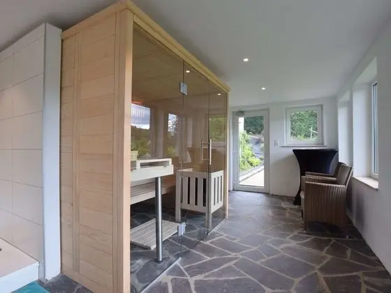 Cozy Holiday Home in Vielsalm With Sauna - Spa