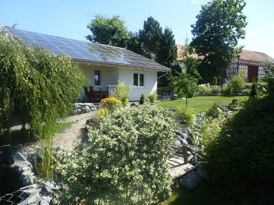 Cozy Holiday Home in Willersdorf With Pond