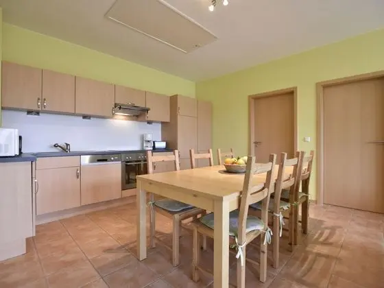 Cozy Holiday Home in Zierow With Sauna - Mutfak