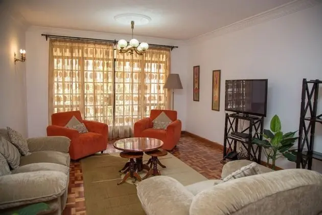 Cozy Home in Green Kileleshwa - Öne Çıkan Resim