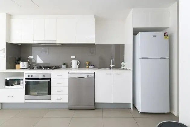 Cozy Home in Parramatta CBD - Mutfak