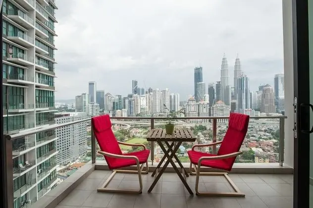 Cozy Homestay With KLCC Twin Tower View