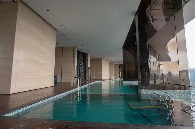Cozy Homestay With KLCC Twin Tower View - Havuz