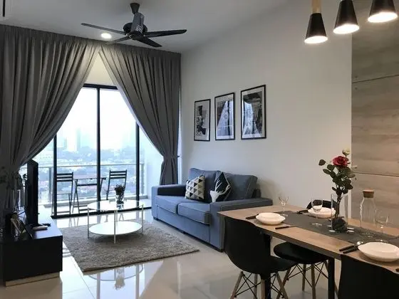 Cozy Homestay With KLCC Twin Tower View - Öne Çıkan Resim