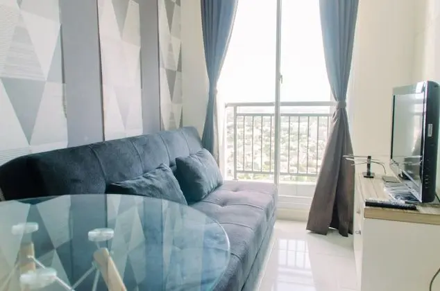 Cozy and Homey 1BR at Akasa Pure Living BSD Apartment - Öne Çıkan Resim