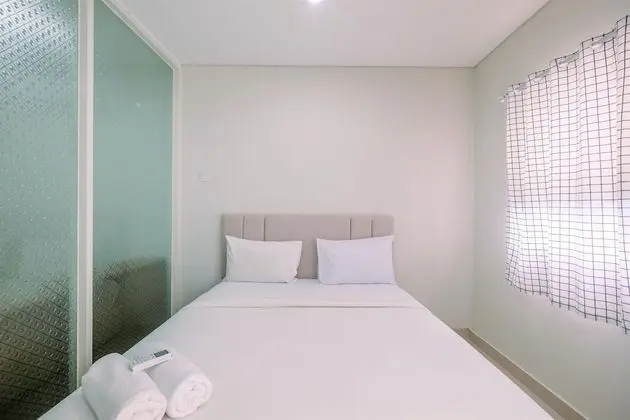 Cozy And Homey 1Br Apartment At Atlanta Residence - Öne Çıkan Resim