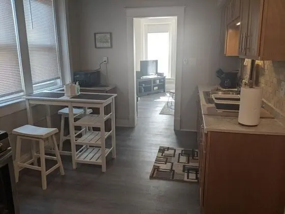 Cozy, Homey 1br Near Buffalo Medical Center - Mutfak