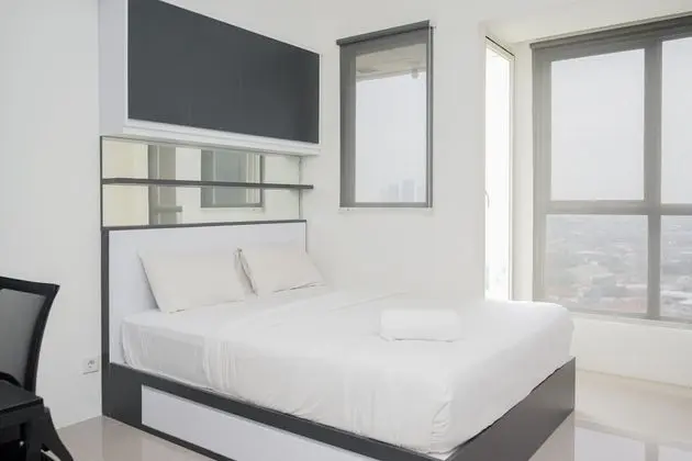 Cozy and Homey Studio at Silk Town Apartment