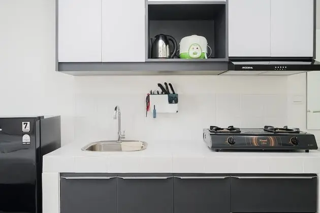Cozy and Homey Studio at Silk Town Apartment - Oda