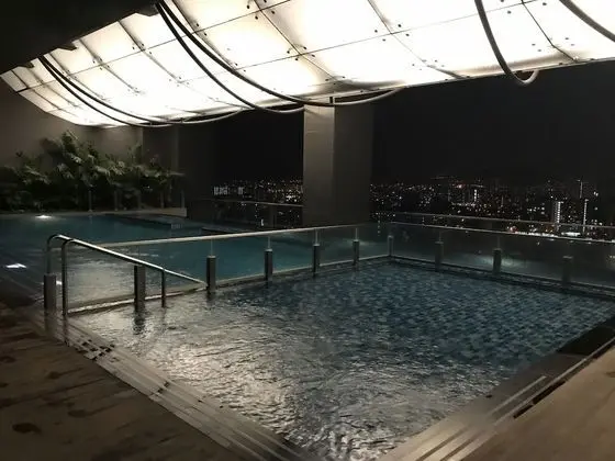Cozy House KLCC Jalan Ampang M City - Havuz