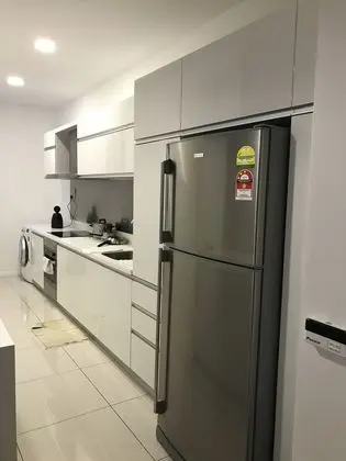 Cozy House KLCC Jalan Ampang M City - Mutfak