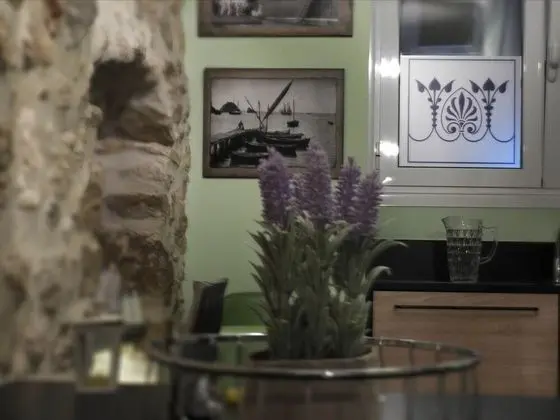Cozy House Parga - Mutfak