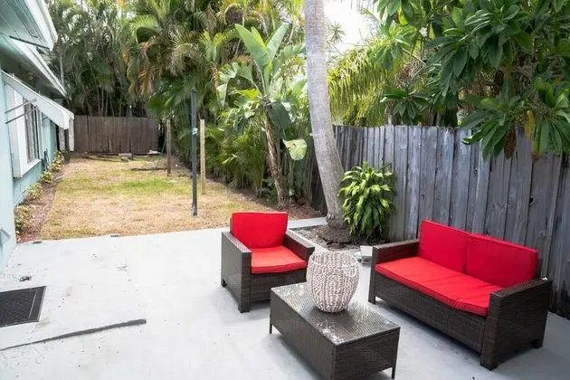 Cozy House With Patio, Fireplace, Parking - Hollywood, Florida - Dış Mekan